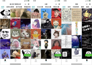 热门表情包+头像+壁纸自动采集多分类小程序源码_支持多种流量主模式-打鱼晒网学习库 - 实用知识干货分享，轻量碎片化学习首选