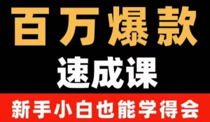 自媒体爆款指南：用数据思维做爆款，小白也能从0-1打造百万播放视频-打鱼晒网学习库 - 实用知识干货分享，轻量碎片化学习首选
