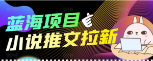 个人工作室创业项目：小说推文拉新项目可批量做【详细教程】外面收费6880-打鱼晒网学习库 - 实用知识干货分享，轻量碎片化学习首选