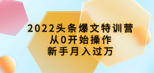 头条爆文课程：从0开始操作，新手月入过万（16节课时）-打鱼晒网学习库 - 实用知识干货分享，轻量碎片化学习首选