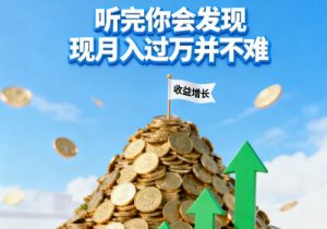 抖音课程：22节课带你解锁月入过万密码-打鱼晒网学习库 - 实用知识干货分享，轻量碎片化学习首选