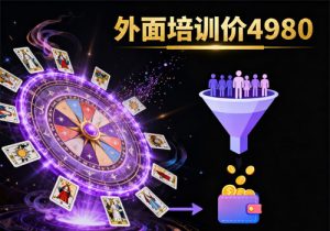 塔罗牌项目：包含引流变现方法，外面培训价4980-打鱼晒网学习库 - 实用知识干货分享，轻量碎片化学习首选