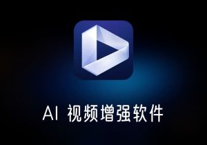 Aiarty Video EnhancerAI 视频增强软件-打鱼晒网学习库 - 实用知识干货分享，轻量碎片化学习首选