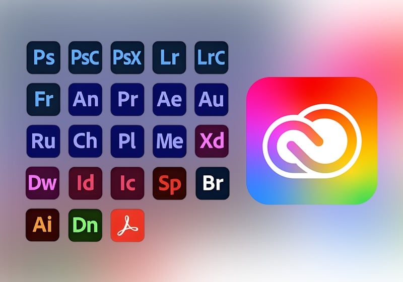 Adobe 全家桶2014-2026下载（Win和MAC）-打鱼晒网学习库 - 实用知识干货分享，轻量碎片化学习首选