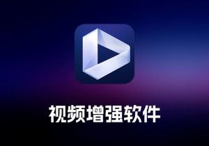 Aiarty Video EnhancerAI 视频增强软件-打鱼晒网学习库 - 实用知识干货分享，轻量碎片化学习首选