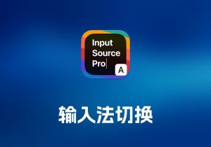 Input Source Pro 输入法切换工具-打鱼晒网学习库 - 实用知识干货分享，轻量碎片化学习首选