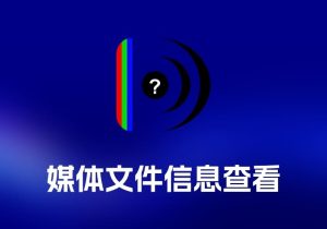 MediaInfo 媒体文件信息查看工具-打鱼晒网学习库 - 实用知识干货分享，轻量碎片化学习首选