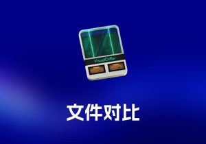 VisualDiffer 文件对比工具-打鱼晒网学习库 - 实用知识干货分享，轻量碎片化学习首选