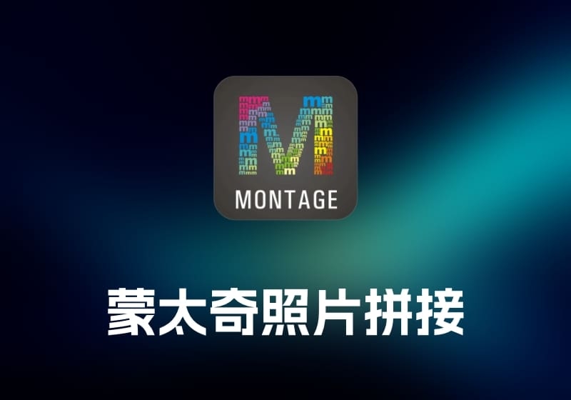 WidsMob Montage 蒙太奇照片拼接工具-打鱼晒网学习库 - 实用知识干货分享，轻量碎片化学习首选